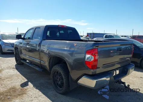 2014 Toyota Tundra Sr5 4.6L V8 из США, поврежденный, VIN 5TFRM5F14EX070477
